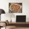 Pizza - Hart - Pepperoni - Tomaat PET vilt klein -sfeer5