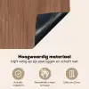 Hout - Boomstronk - Patronen Inductie beschemer met haakjes klein 777 -ky-onderkant-nl