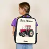 Tractor - Getekend - Rood Rugzak - Zwart middel -sfeer5