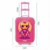 Roze ranger Kinderkoffer - Roze klein -productfoto_formaten