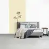 Illustratie - Zwart - Roos fotobehang vinyl groot -slaapkamer
