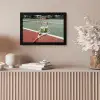Matcha Club - Tennis - Matcha fotolijst zwart zonder passe partout klein -sfeer5