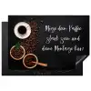 Koffie en Wijsheid Inductie beschermer vinyl 3mm klein -3d