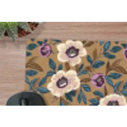 Floraal - Stilleven - Kleurrijk muismat rubber klein 262 -closeup