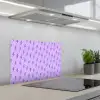 Bliksem - Paars - Lila keuken achterwand spatscherm klein 900 -3d_schuin