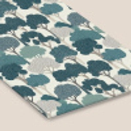 Modern - Bomen - Bos - Patroon - Blauw fotolijst zwart zonder passe partout klein 224 -zsfeer6