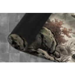 Azië - Landschap - Kleurrijk Keukenloper - keukenmat middel -closeup