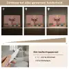 Illustratie - Vogel - Vlakken - Kleurrijk Light Box met kabel (Tafellamp) klein -USP_dimbaarNL