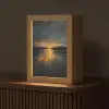Gouden Reflectie op Water Light Box met kabel (Tafellamp) klein -z3d_website