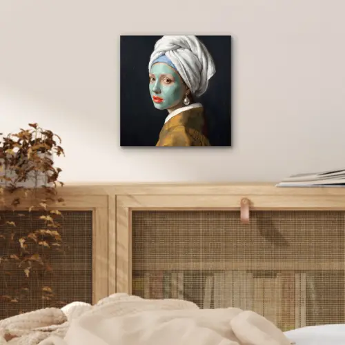 Iconisch - Modern - Kleurrijk aluminium wit klein -sfeer3