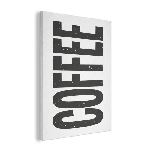 Koffie - Decoratie - Japandi - Vintage PET vilt klein -3d