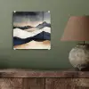 Bergen - Donkerblauw - Landschap plexiglas 5mm klein -sfeer3