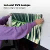 Palmblad - Tropisch - Natuur - Jungle Inductie beschemer met haakjes klein -ky-ophangen-nl