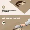 Egel - Snuitje - Bruin - Stekels Inductie beschemer met haakjes middel -ky-schoon-nl