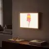 Schepijs - Hoorntje - Illustratie - Minimalistisch Light Box met batterij (Wandlamp) middel -sfeer1