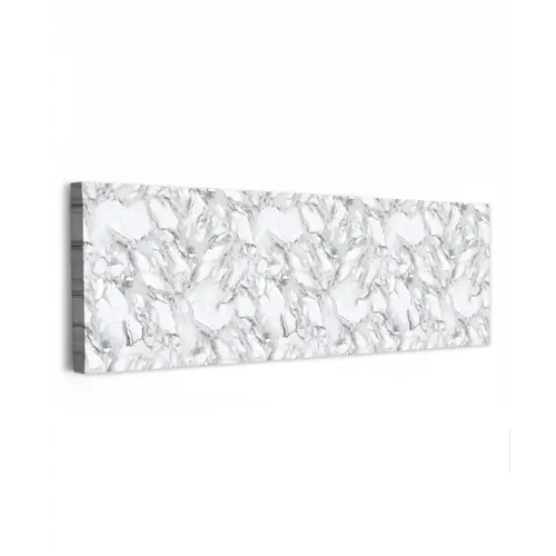 Marmer - Gelaagd - Brekend - Grijsstructuur canvas 2cm klein 828 -z3d