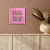 Tekst - Bold - Roze plexiglas 5mm klein -sfeer5