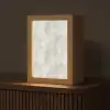 Grijs - Beton - Verweerd Light Box met kabel (Tafellamp) klein 925 -z3d_website