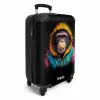Aap met Kleurrijk Vest Koffer - NBS - Handbagage middel -productfoto_3d