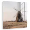 Windmolens - Landschap - Veld plexiglas 5mm klein -zzzproduct_nieuw