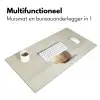 Knoflook - Natuurlijk - Beige Muismat XXL klein -sfeer4