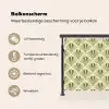 Klassiek - Waaier - Groen Balkonbeschermer Duitsland klein 596 -specs_NL