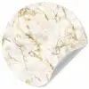 Goud - Licht - Nerf - Marmer Wandcirkel behangsticker klein 186 -3d