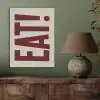 Red - Eten - Vintage - Decoratie PET vilt klein -sfeer2