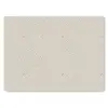 Lichtbeige - Terrazzo - Grijs muismat rubber klein 262 -3d