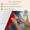Kerstlicht - Woud - Hert - Donker keuken achterwand spatscherm klein -spatscherm_NL