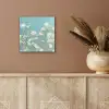 Stengels - Bloemen - Lucht - Wit aluminium wit klein -sfeer4