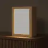 Grijs - Reptiel - Dier - Patroon Light Box met kabel (Tafellamp) klein 925 -z3d_website