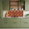 Modern - Retro - Kleurrijk keuken achterwand 2 middel 871 -sfeer3