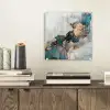 Blauw - Marmer - Goud plexiglas 5mm klein -sfeer1