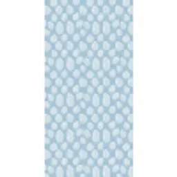 Palmbladeren - Naadloos - Patroon - Pastelblauw Behang Vinyl klein 1060 -3d_website