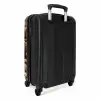 Beregezellig Koffer - NBS - Handbagage middel -achterkant