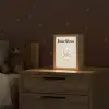 Ruimte - Sterren - Beige - Beer Light Box met kabel (Kinderlampje) klein -sfeer1_kind