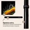 Maïs - Groente - Planten - Zwart - Water Inductie beschermer vinyl 3mm middel -zzzzzzz-induclip_IT
