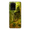 Bomen - Steen - Bos - Natuur Telefoonhoesje Samsung Galaxy S20 Ultra klein -3d