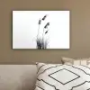 Minimalistisch - Stelen - Wit canvas 2cm klein -sfeer3