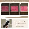 Rood - Roze - Schaakbord - Valentijn Light Box met batterij (Wandlamp) middel -USP_dimbaarNL