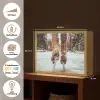 Schaatsen - IJs - Winter - Sneeuw Light Box met batterij (Wandlamp) middel -USP_websiteoverzichtNL