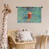 Mok - Koffie - Zigzag - Slagroom Wandkleed katoen klein -wsfeer5_kind