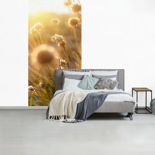 Planten - Natuur - Bloemen fotobehang vinyl groot -slaapkamer