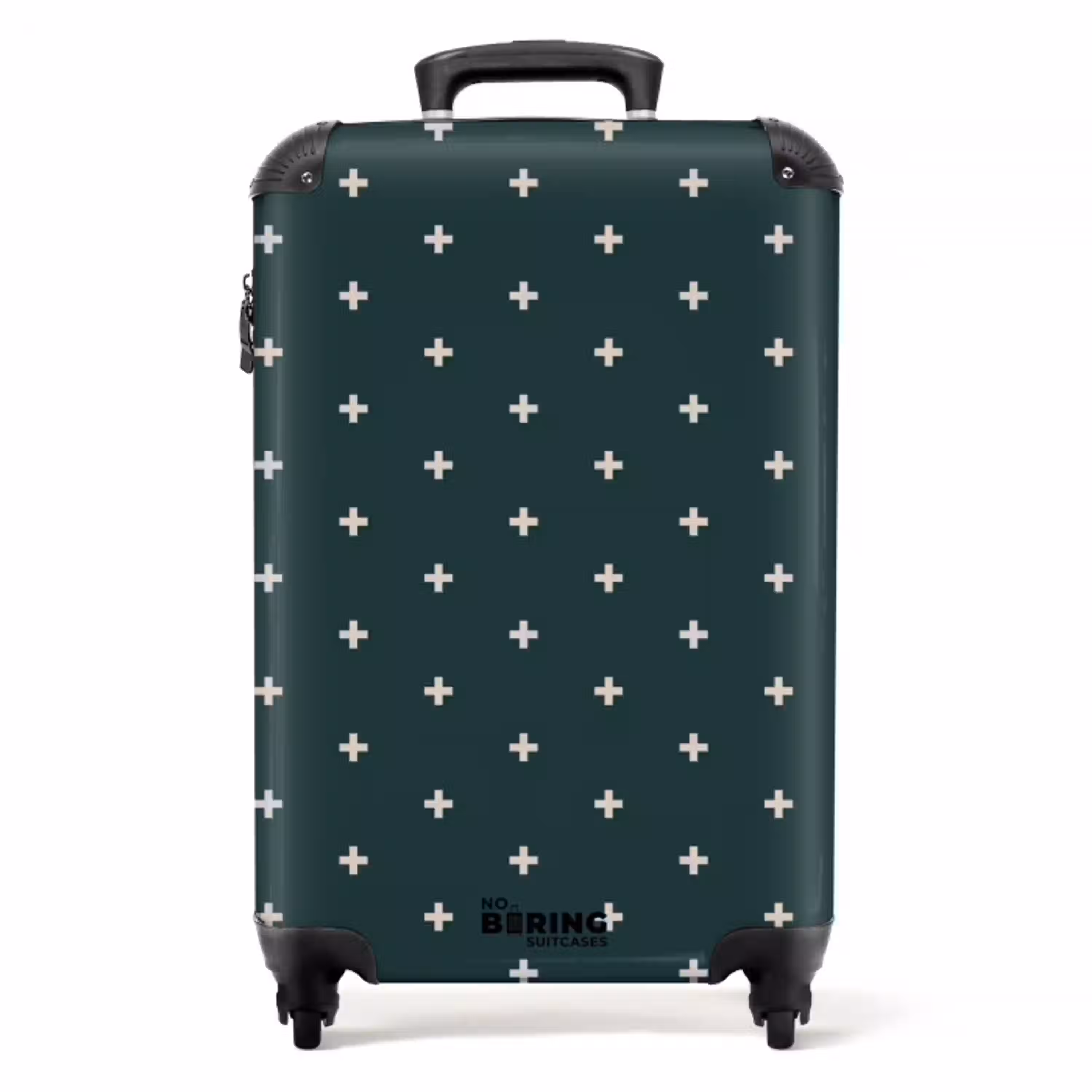 105 NBS - Handbagage koffer - Unisex middel -productfoto_recht