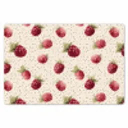 Framboos - Stippen - Rood Placemat vinyl groot 368 -zzsfeer1_Kitchenyeah-website