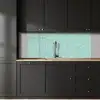 Blauw - Mandala - Design keuken achterwand 2 middel 871 -sfeer1