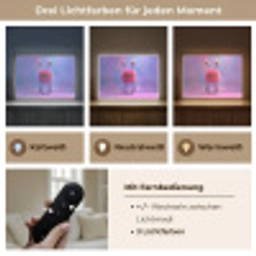 Monster - Roze - Paars Light Box met batterij (Wandlamp) middel -USP_lichtkleurDE