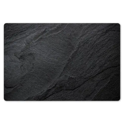 Beton - Zwart - Industrieel Placemat vinyl groot -zzsfeer1_Kitchenyeah-website