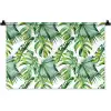 Bohemian - Bladeren - Bloemen - Tropisch Wandkleed katoen klein -zz3d